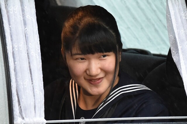 18 歲時的愛子公主,不再如當日般暴瘦 18 歲時的愛子公主,不再如當日般暴瘦
