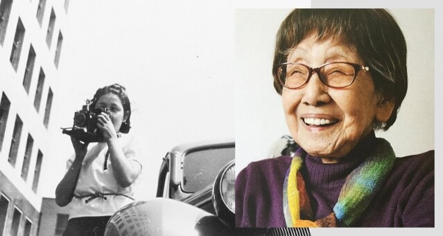 日本首位女性攝影師記者記錄日本戰前戰後，笹本恒子 106 歲勇敢面對世界