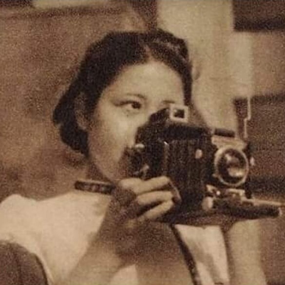 成為日本首位女攝影記者的契機