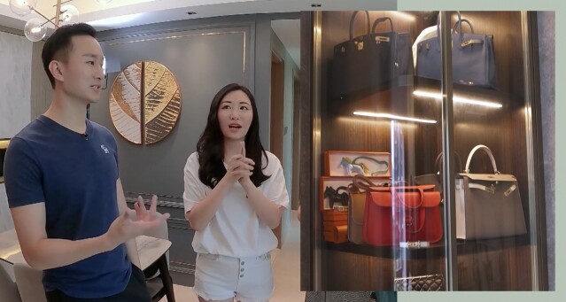 《賭命夫妻》家訪 Teris、Dennis 夫婦豪華「示範單位」！家中風水陣助事業、手袋至少值幾十萬！