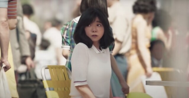 日本麥當勞 50 周年廣告 宮崎美子