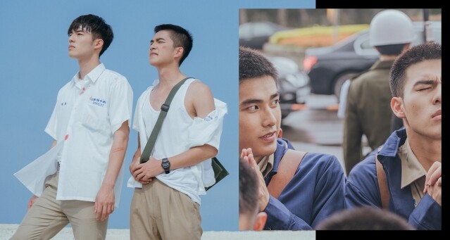台灣 BL 電影《刻在你心底的名字》將在 Netflix 上架！先要認識小鮮肉男主角陳昊森、曾敬驊！