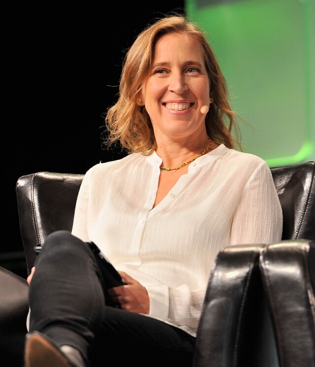 Susan Wojcicki 是 Google 第 16 號員工