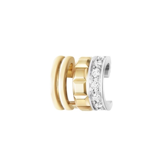 Boucheron Quatre 系列鑽石耳環