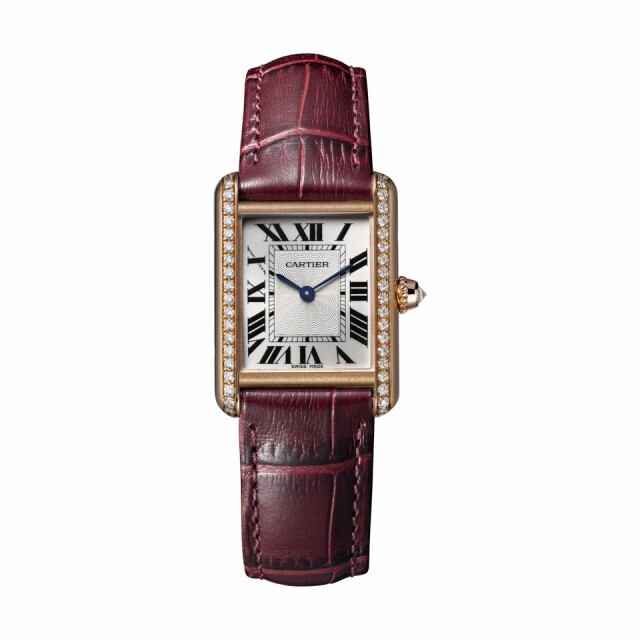 Cartier Tank 系列鑽石手錶