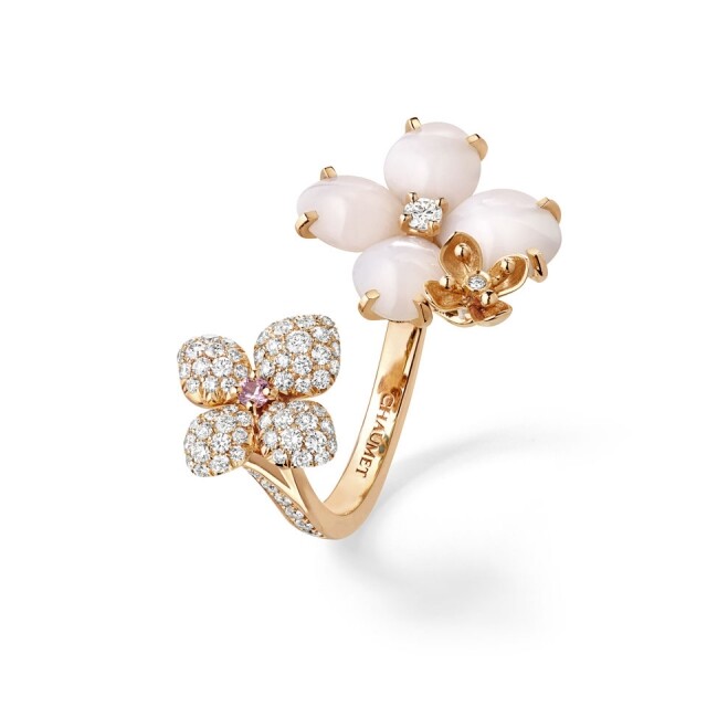Chaumet Hortensia Eden 系列戒指 Chaumet Hortensia Eden 系列戒指
