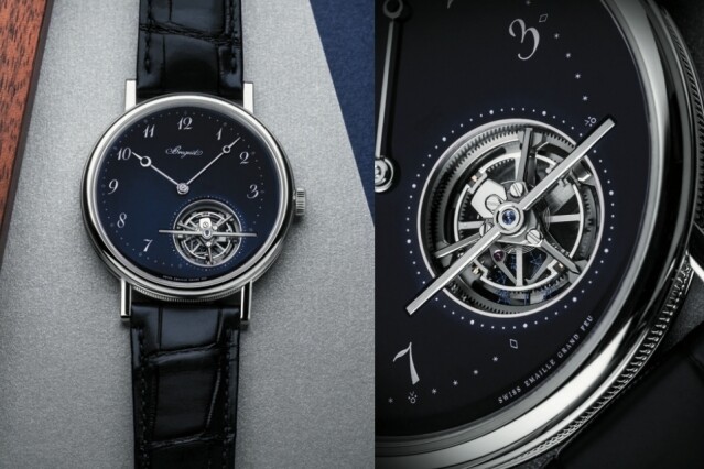 寶璣 Breguet CLASSIQUE 經典系列 5367 超薄自動上鏈陀飛輪腕錶