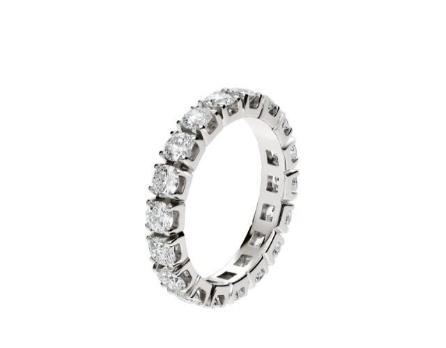 Bvlgari 是近年不少明星選擇的求婚鑽戒及婚戒品牌 Bvlgari 是近年不少明星選擇的求婚鑽戒及婚戒品牌