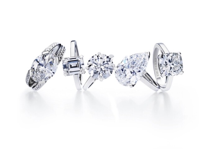 De Beers 是全球最大的鑽石珠寶商，引入了鑽石分級的 4C 標準