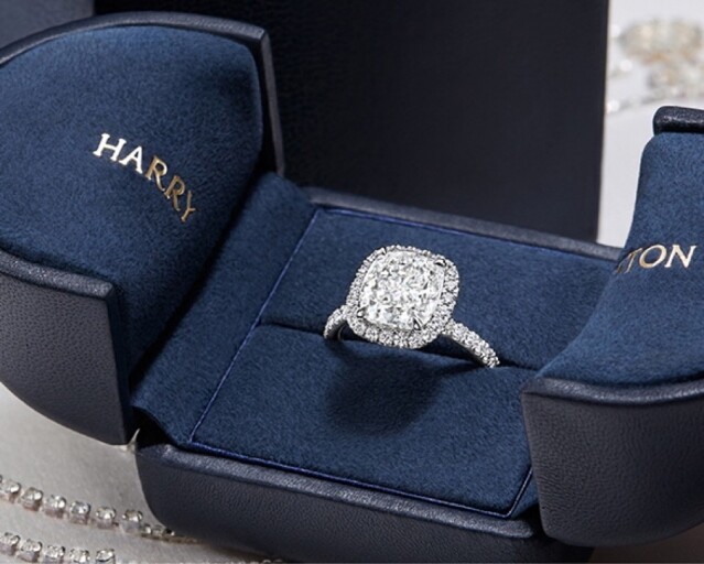 Harry Winston 是第一個珠寶品牌借出珠寶給荷李活女星出席頒獎禮，成為名人們的另一喜愛品牌。