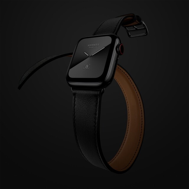 有了 "Apple Watch Studio"，用家可以為高端款式 Apple Watch Hermès 自訂個人化設計，Hermès 錶殼配