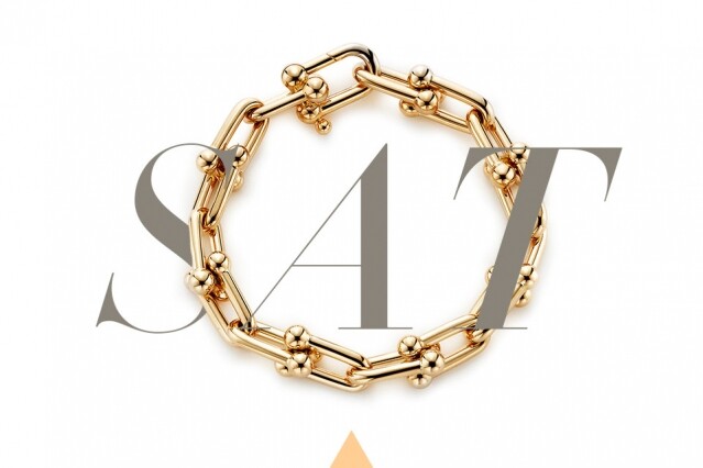 Tiffany & Co. HardWear Collection Chain Bracelet in 18k Yellow Gold