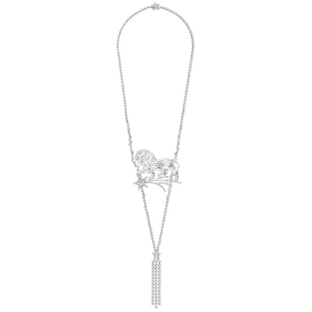 Chanel Fine Jewellery Collier Constellation du Lion 系列長頸鏈
