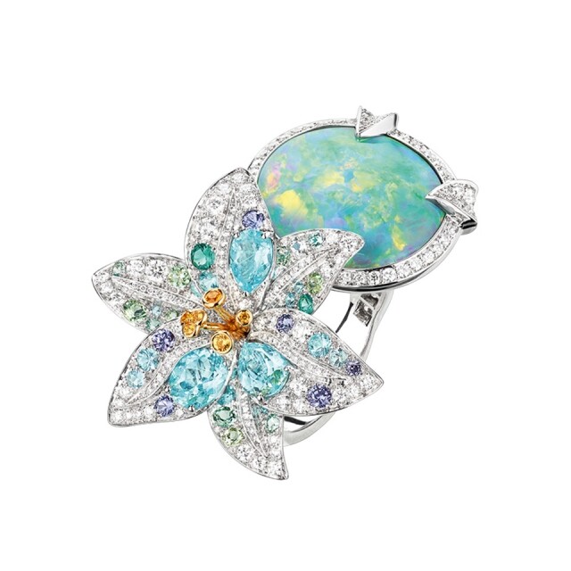 Dior Joallerie Dior et d'Opales 系列戒指