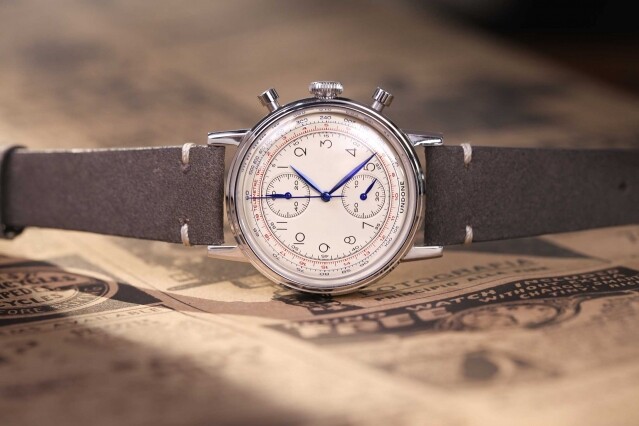 UNDONE Urban Vintage 系列的 Killy 錶款，向 Rolex Dato Compax 腕錶致敬
