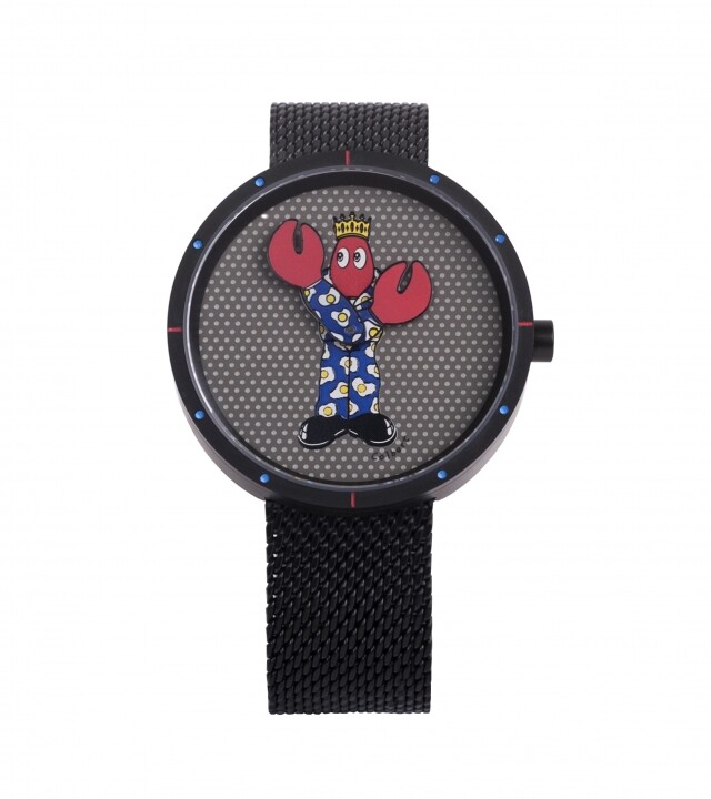 Anicorn Watches 與藝術家 Philip Colbert 合作的 Anicorn X Philip Colbert 限量版腕錶。
