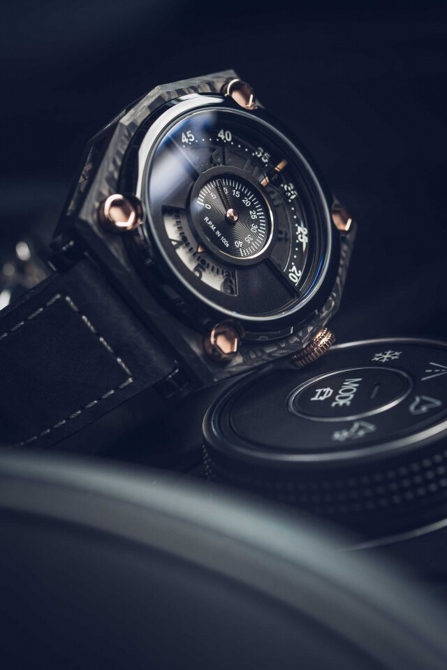 香港手錶品牌 H.I.D. 研發出簡單易用又實際可靠的專利鎖定裝置。