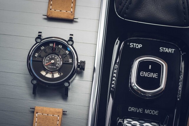 香港手錶品牌 H.I.D. 以兩年時間研發了一款可以輕易更換錶帶及錶殻的「上鎖系統」。