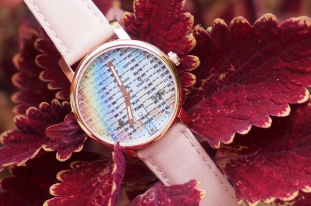 Selene Watches 彩圖系列的錶面設計可轉為用家喜愛的圖片。