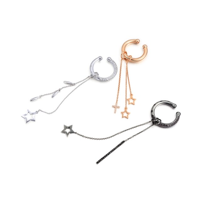Emphasis Jewellery Earplay 系列鑽石耳環