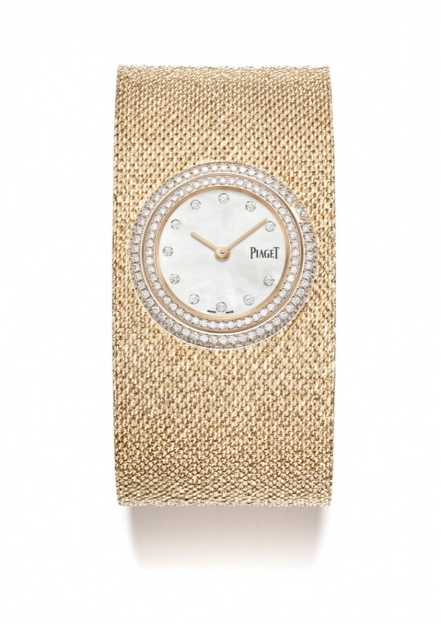 今年推出的新款 Piaget Possession 手錶中，巧奪天工的米蘭編織鏈帶無疑是最大亮點。