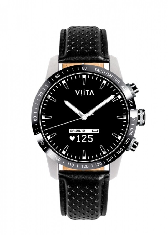 VIITA Hybrid HRV 智能手錶具運動時尚感，卻蘊含着強大健康功能。