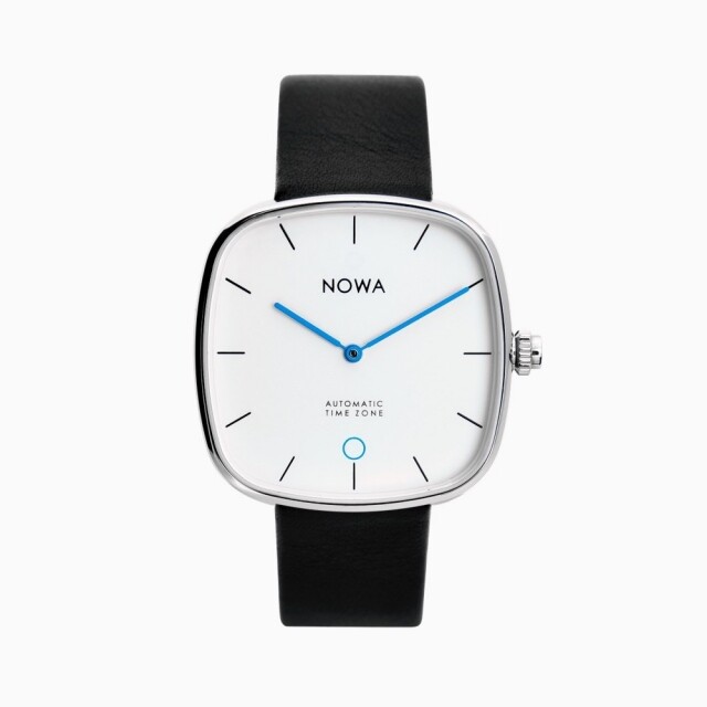 巴黎智能手錶品牌 NOWA 的這枚智能手錶 Suprbe Classic Black，平日出街上班都同樣易襯。