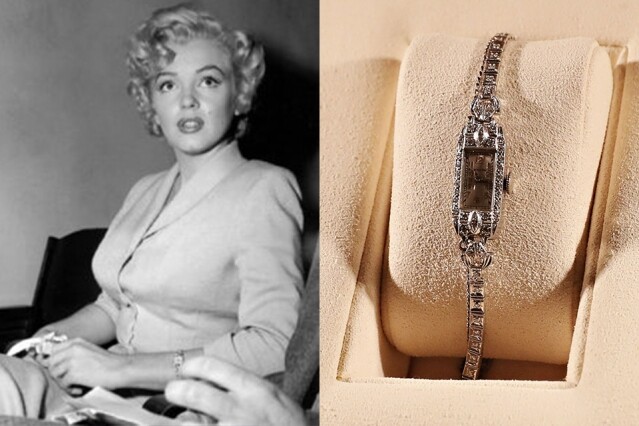 Marilyn Monroe 與 Blancpain 被公認為性感,極具女人味的 Marilyn Monroe 都愛戴手錶,而眾多收藏中,最令她傾心的是 Blancpain 為她訂製的鑽石手錶,如手鏈設計鑲滿鑽石,精緻而高貴,Marylin Monore 不時戴著她出席大小場合。 Marilyn Monroe 與 Blancpain 被公認為性感,極具女人味的 Marilyn Monroe 都愛戴手錶,而眾多收藏中,最令她傾心的是 Blancpain 為她訂製的鑽石手錶,如手鏈設計鑲滿鑽石,精緻而高貴,Marylin Monore 不時戴著她出席大小場合。