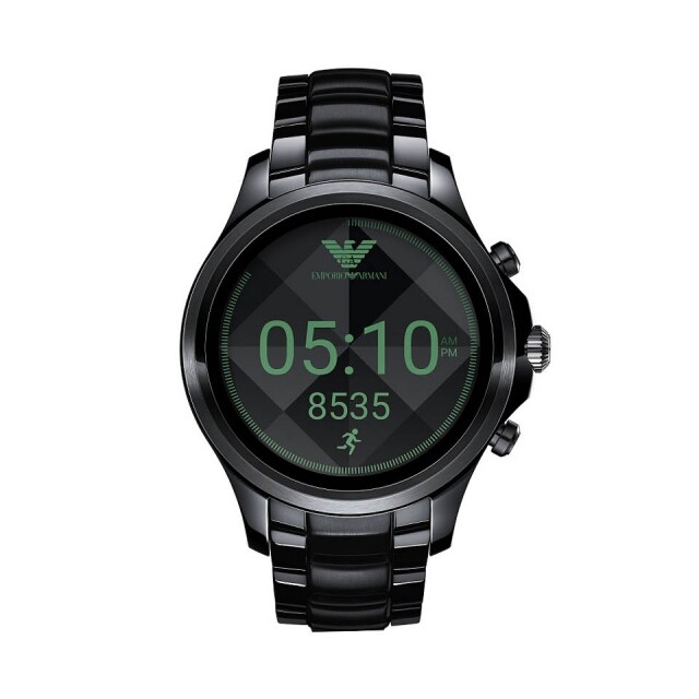 全新Emporio Armani Connected Hybrid Smartwatch智能腕錶系列。
