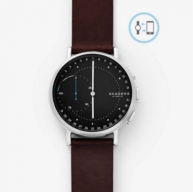 Skagen推出全新 Signatur Hybrid 智能腕錶系列。