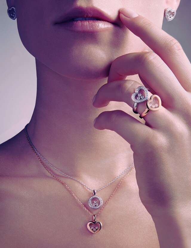 2018 精選情人節禮物 6:Chopard Happy Diamonds 系列 2018 精選情人節禮物 6:Chopard Happy Diamonds 系列