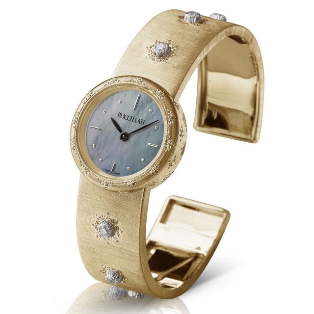 Buccellati 的招牌金屬雕刻工藝可細分幾種 Buccellati 的招牌金屬雕刻工藝可細分幾種