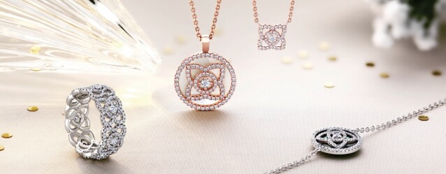 De Beers Enchanted Lotus Fall 2017 De Beers Enchanted Lotus Fall 2017