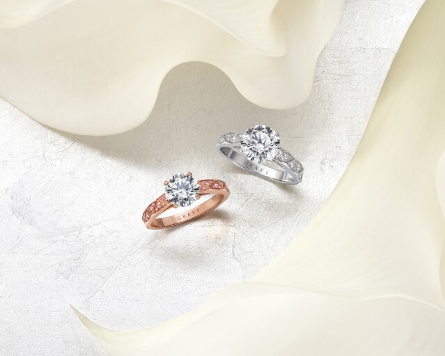 Laurence Graff Signature 婚戒 Laurence Graff Signature 婚戒