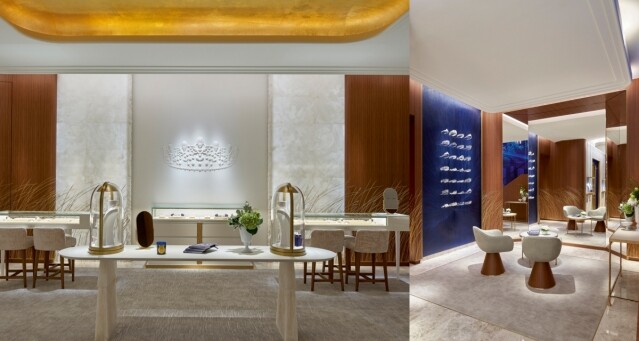 Chaumet 尖東全新旗艦店，為摯愛加冕！