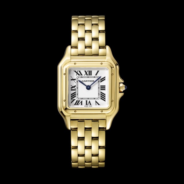 卡地亞經典美洲豹腕錶 Panthère de Cartier 卡地亞經典美洲豹腕錶 Panthère de Cartier