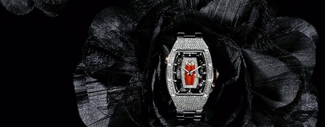 Richard Mille 的機械錶媲美珠寶