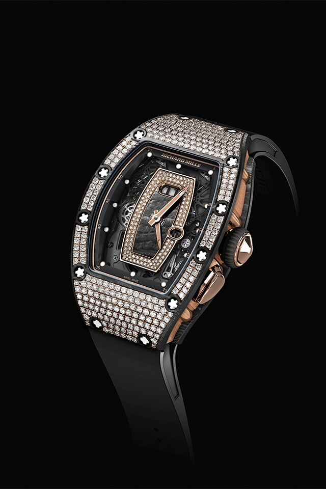Richard Mille Ladies Collection Carbon TPT Richard Mille Ladies Collection Carbon TPT