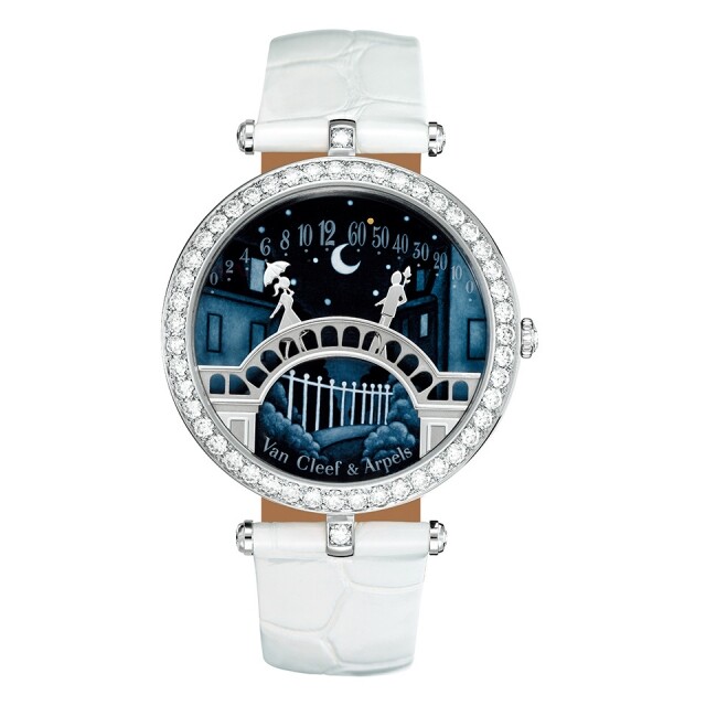 Van Cleef & Arpels Lady Arpels Pont des Amoureux 腕錶 Van Cleef & Arpels Lady Arpels Pont des Amoureux 腕錶