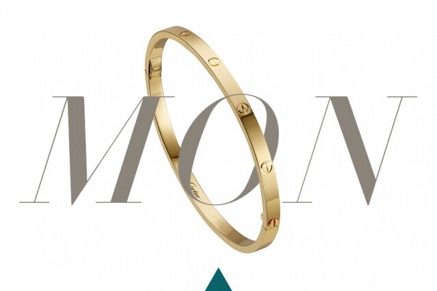 CARTIER LOVE 黃金手鐲 CARTIER LOVE 黃金手鐲