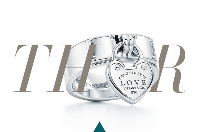 TIFFANY & CO. 吊墜戒指 TIFFANY & CO. 吊墜戒指