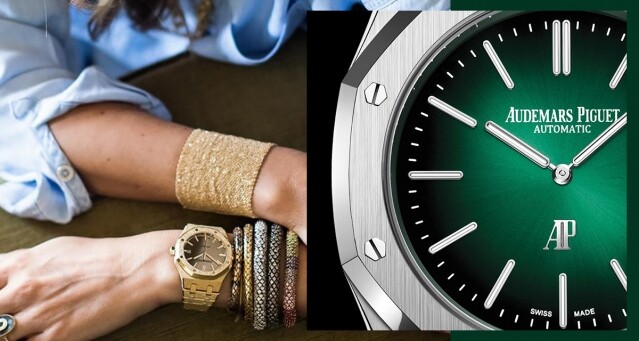 2022 年 AP 皇家橡樹系列 50 週年，12 枚愛彼錶最新錶款+經典入門款最新價格！