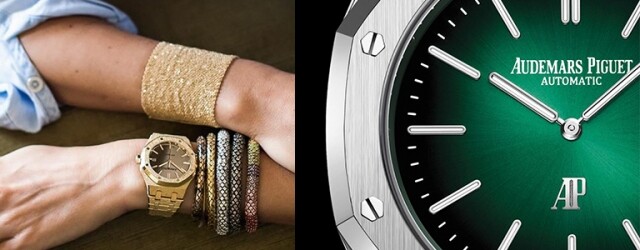 2022 年 AP 皇家橡樹系列 50 週年，12 枚愛彼錶最新錶款+經典入門款最新價格！