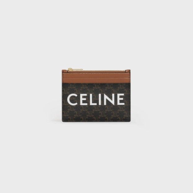 Celine Logo 卡片套 $3,250