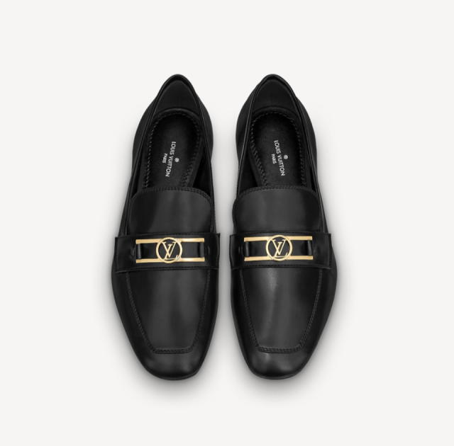 Louis Vuitton 綴金屬扣 loafer 鞋 Louis Vuitton 綴金屬扣 loafer 鞋