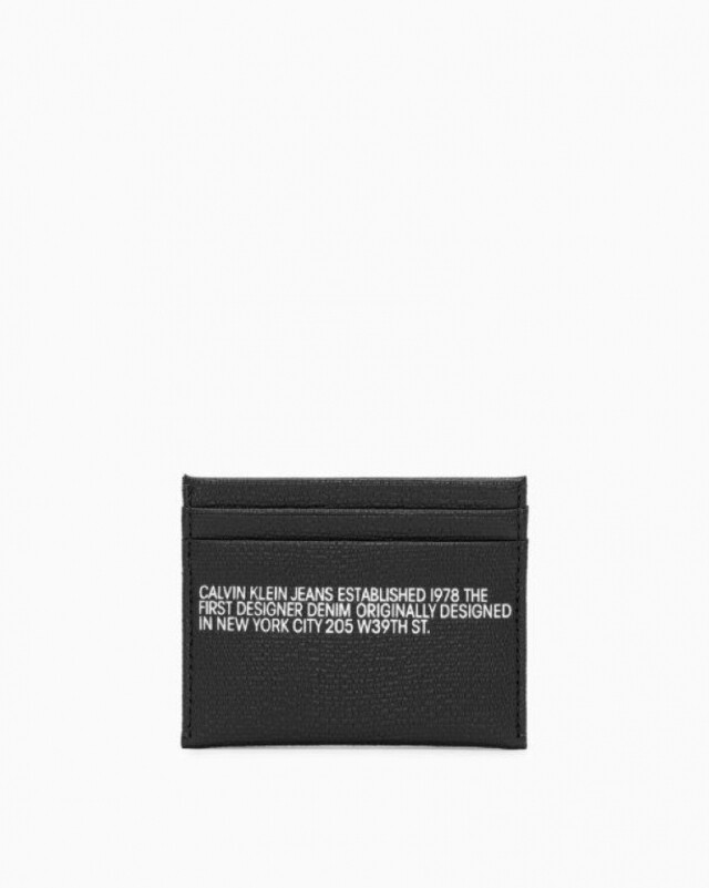 Calvin Klein Jeans 黑色 cardholder $490