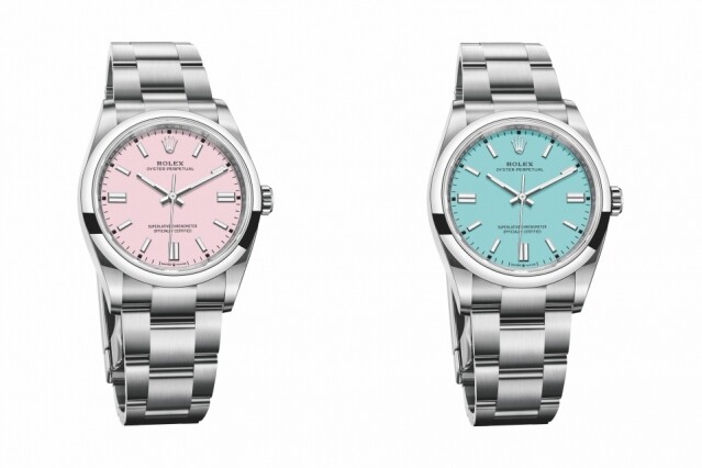 7. 繽紛錶盤 Rolex Oyster Perpetual 36 126000 7. 繽紛錶盤 Rolex Oyster Perpetual 36 126000