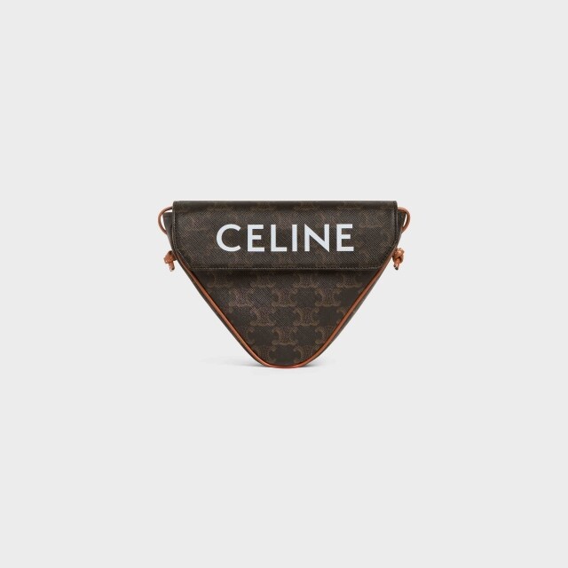 Celine 名牌手袋推薦 3：Triangle 手袋