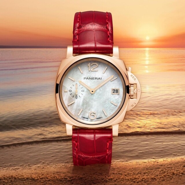 1.女生必備 Piccolo Due Madreperla (PAM1280) 1.女生必備 Piccolo Due Madreperla (PAM1280)