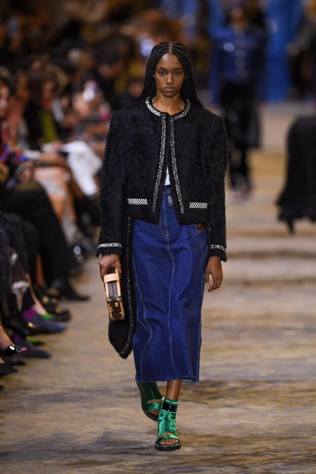 SS22 Louis Vuitton 牛仔套裝 SS22 Louis Vuitton 牛仔套裝